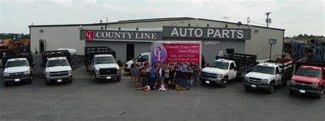 County line auto parts - Visit County Line Auto Parts, a family owned and operated company since 2003 and one of the largest privately owned salvage yards and part suppliers in the US. Find Your Part 816.697.3535 